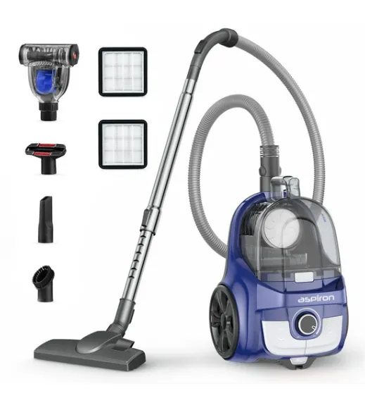 Aspiron CA006 Canister Vacuum Cleaner
